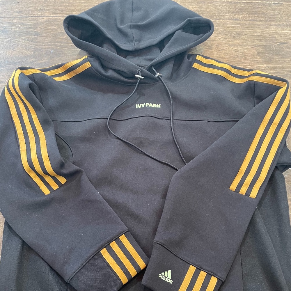 Ivy Park Black Pack Hooded Sweatshirt